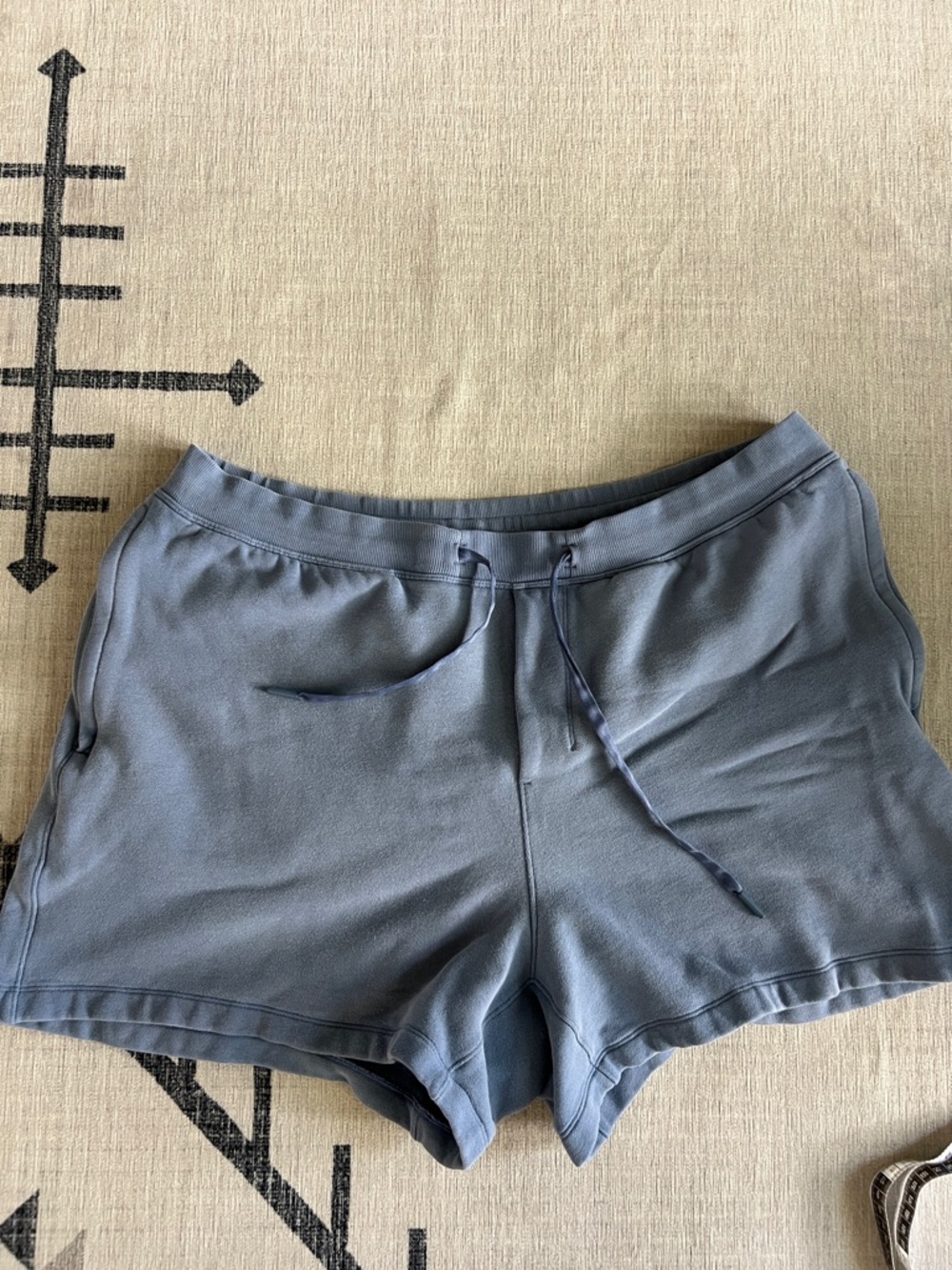 Steady State Relaxed-Fit Short 5" lululemon (color: oasis blue)